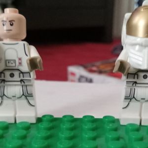 Lego Stawars snowtrooper minifigures